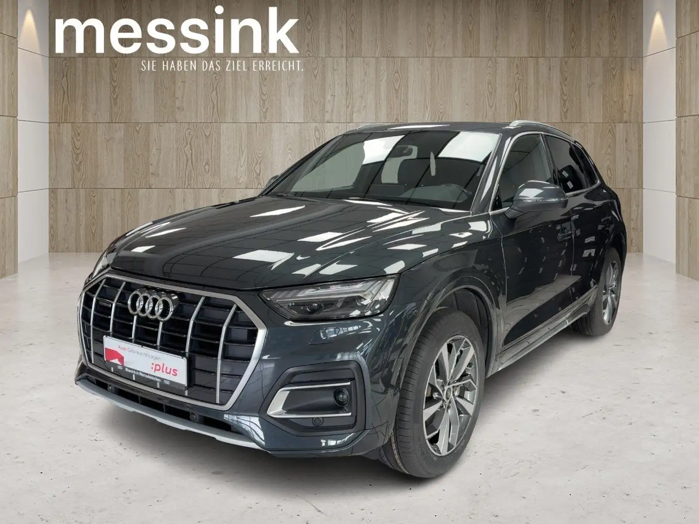 Audi Q5 40 TDI quattro advanced *AHK*Navi*ACC* Grau - 2