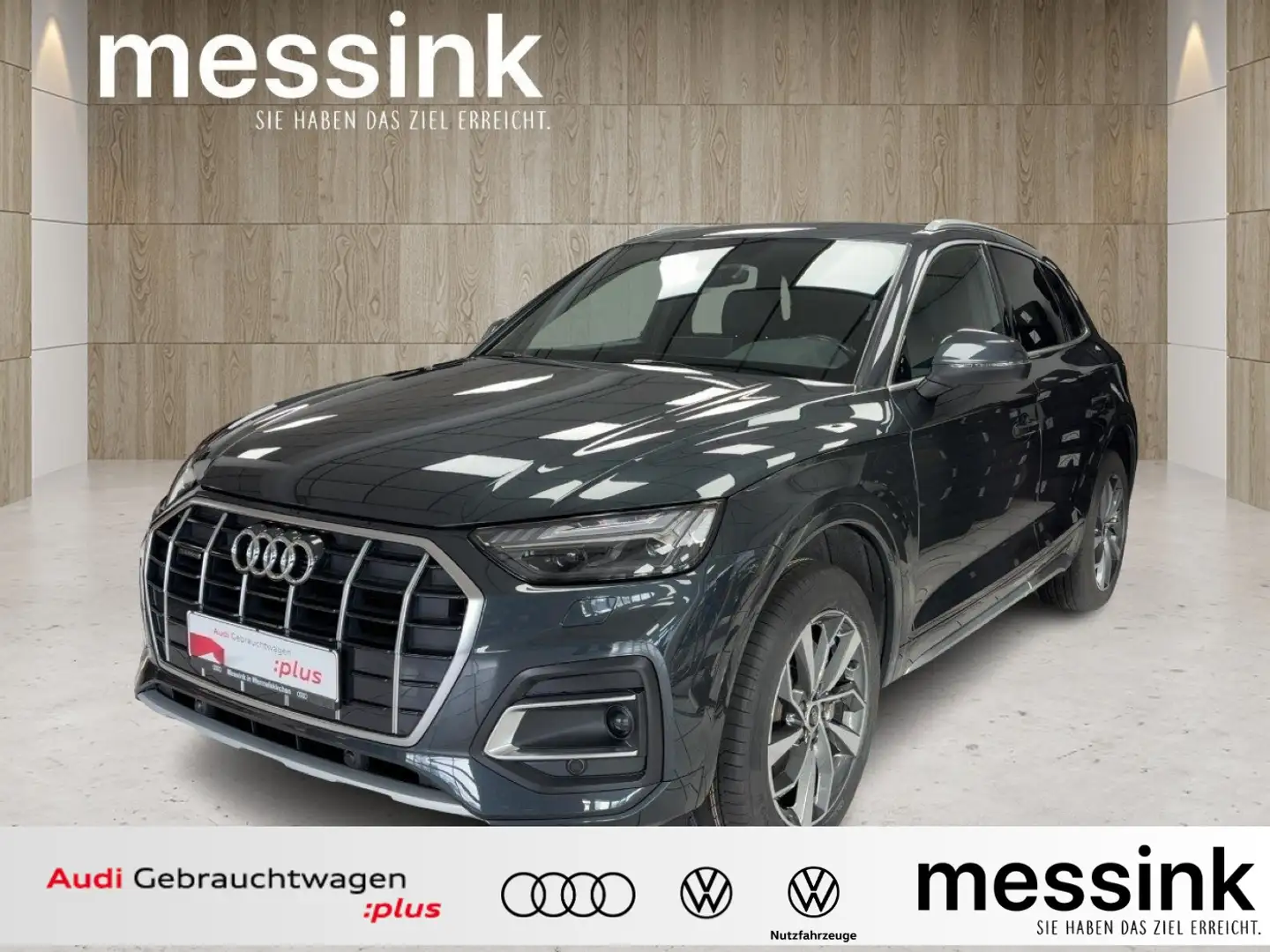 Audi Q5 40 TDI quattro advanced *AHK*Navi*ACC* Grau - 1