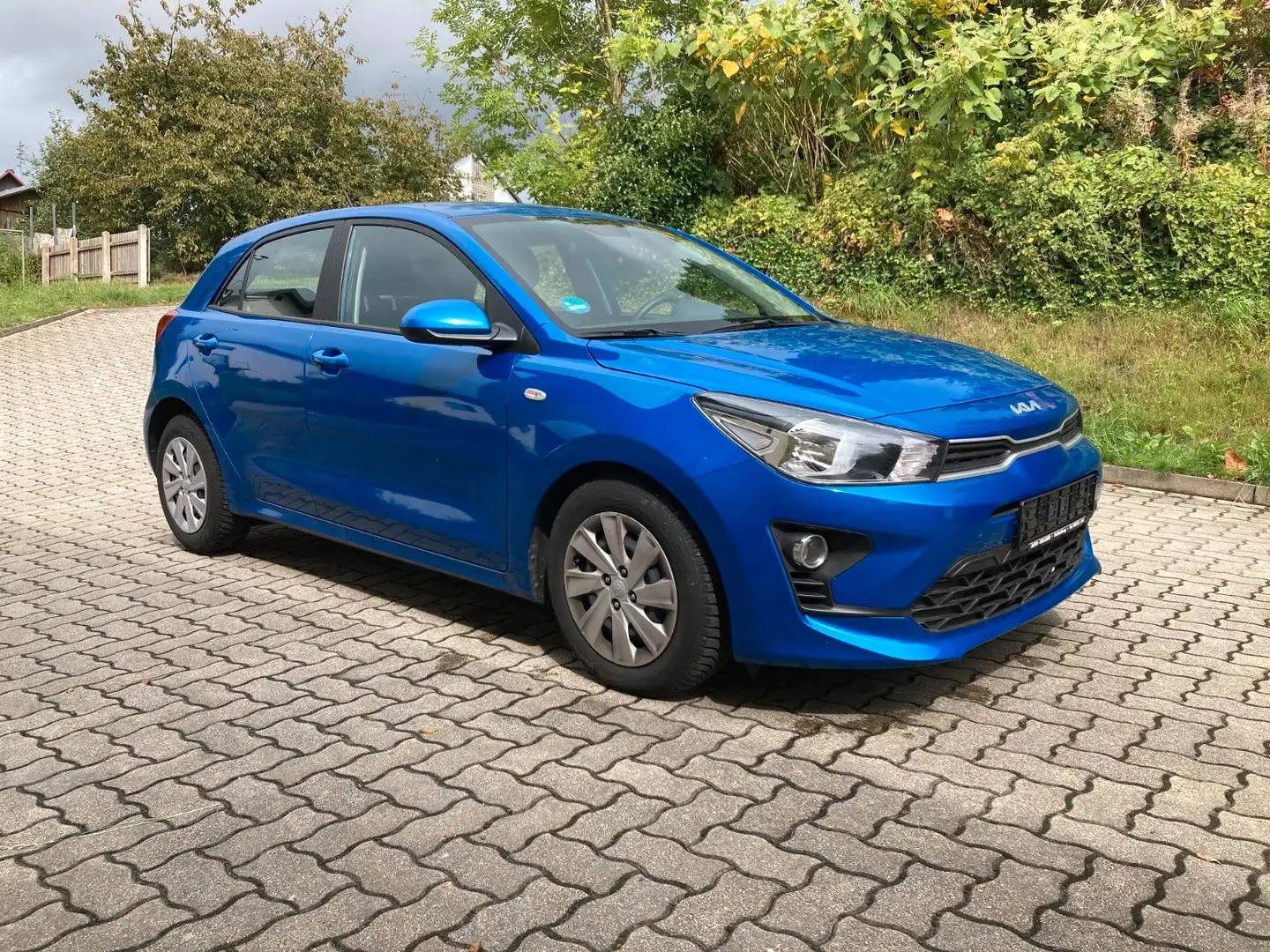 Kia Rio Edition 7 - Sitzheizung, Parkpilot Modrá - 1