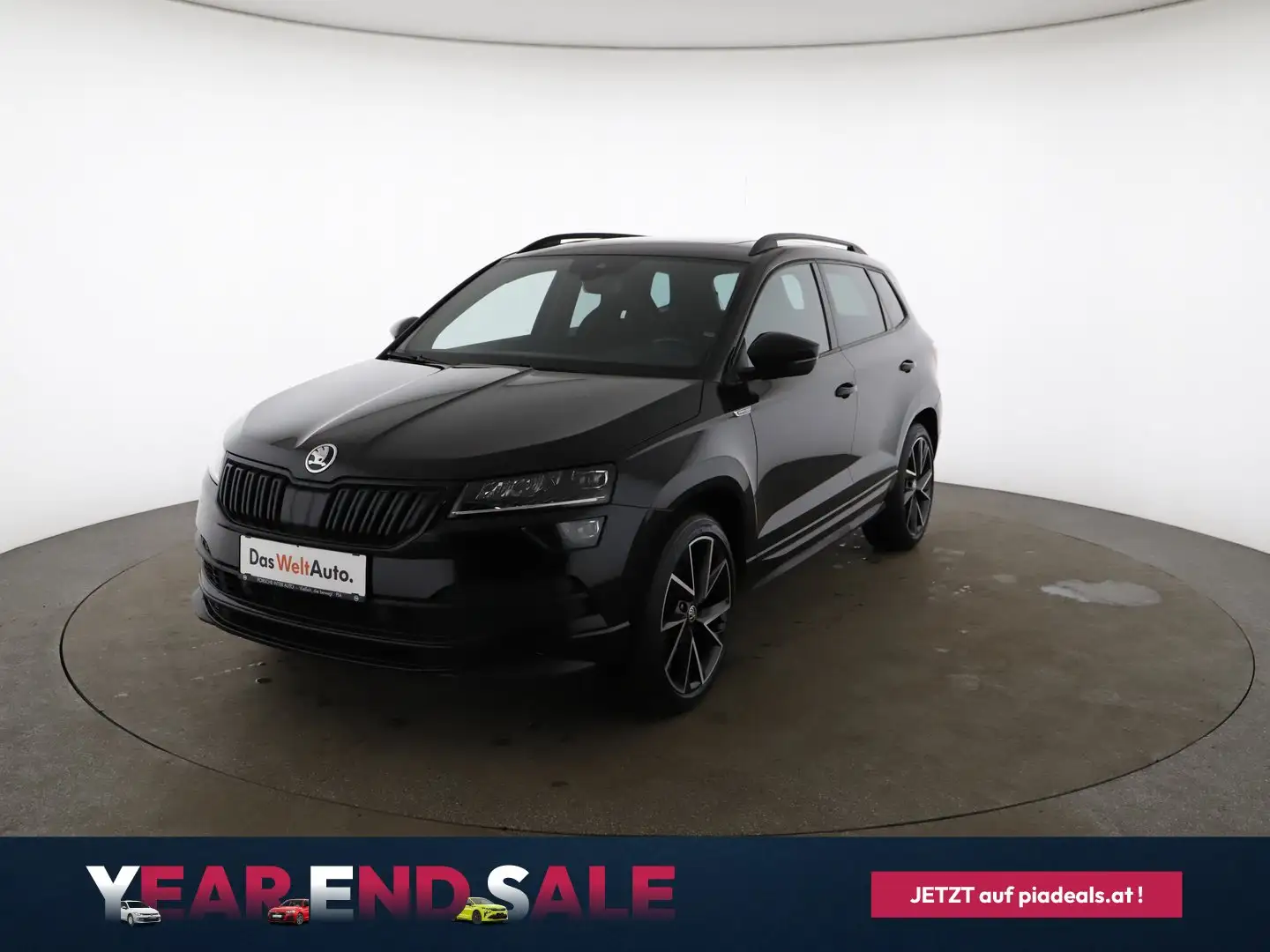 Skoda Karoq 4x4 SPORTLINE TSI DSG Schwarz - 1