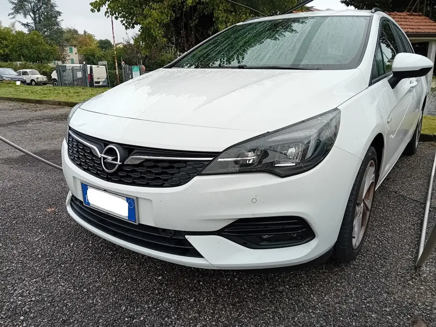 Opel Astra Astra 1.5 CDTI 105 CV S&S Sports Tourer 2020 Bianco - 1