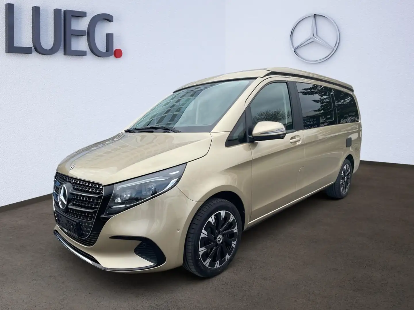 Mercedes-Benz Marco Polo V 250 d 4MATIC el.Schiebe SpurW AHK Złoty - 2