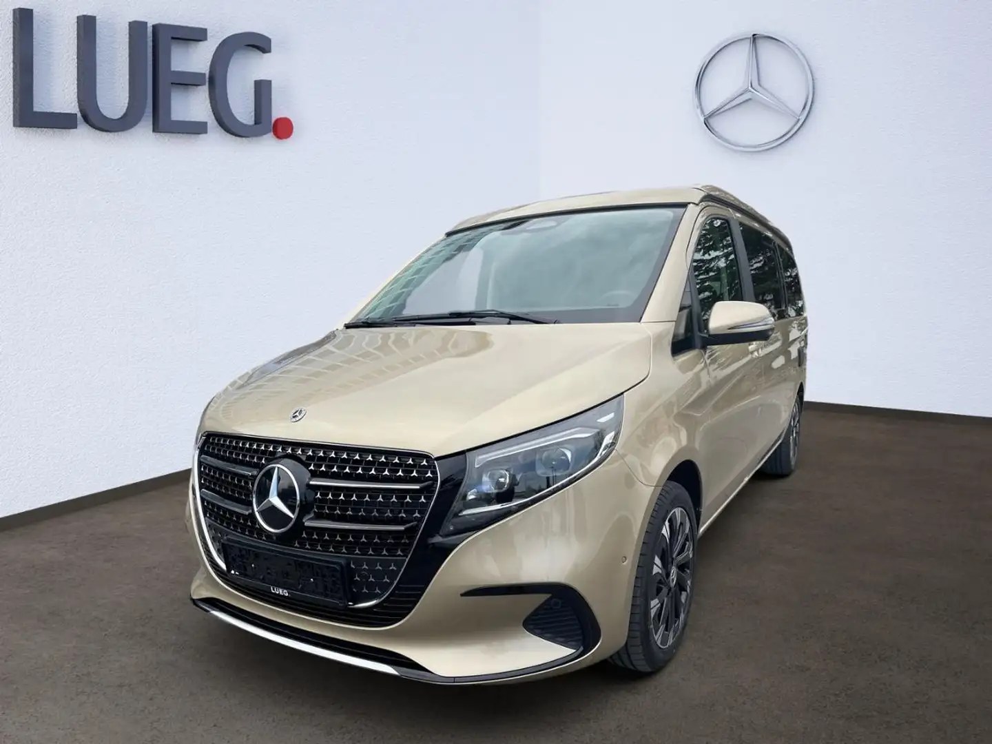 Mercedes-Benz Marco Polo V 250 d 4MATIC el.Schiebe SpurW AHK Or - 1