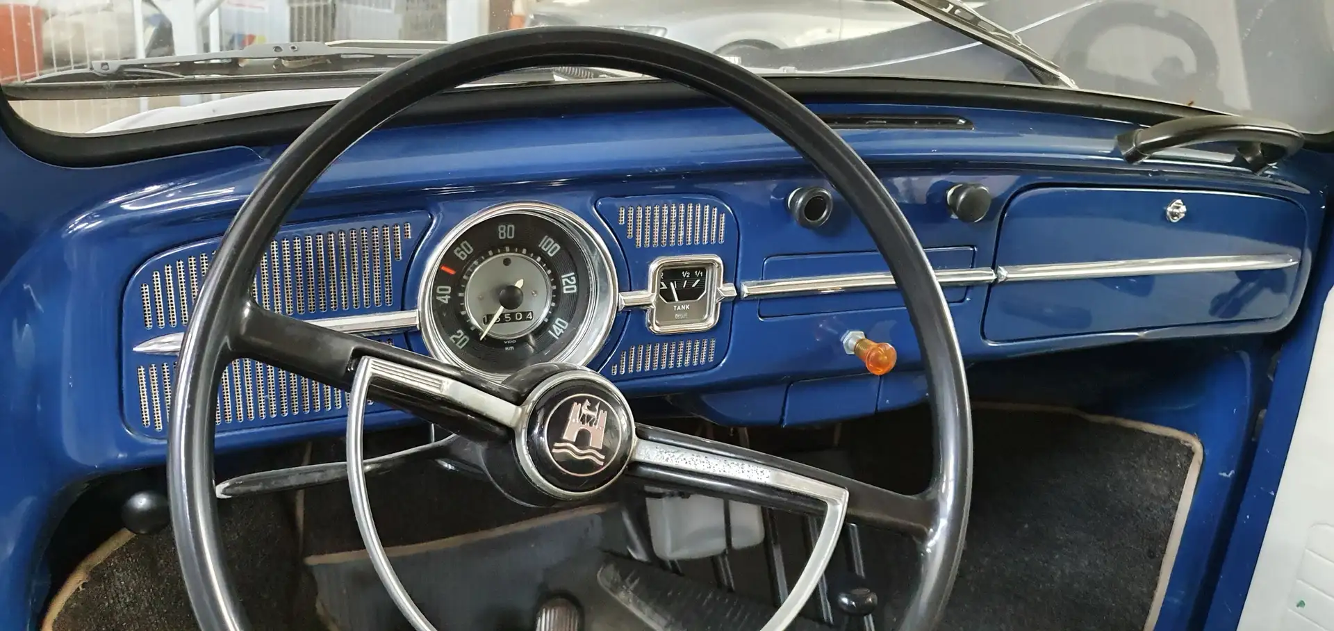 Volkswagen Käfer Blau - 2
