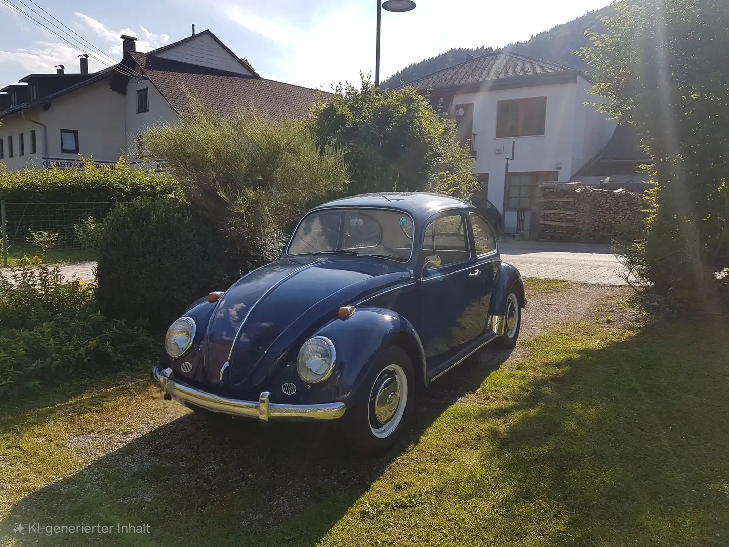 Volkswagen Käfer Blau - 1