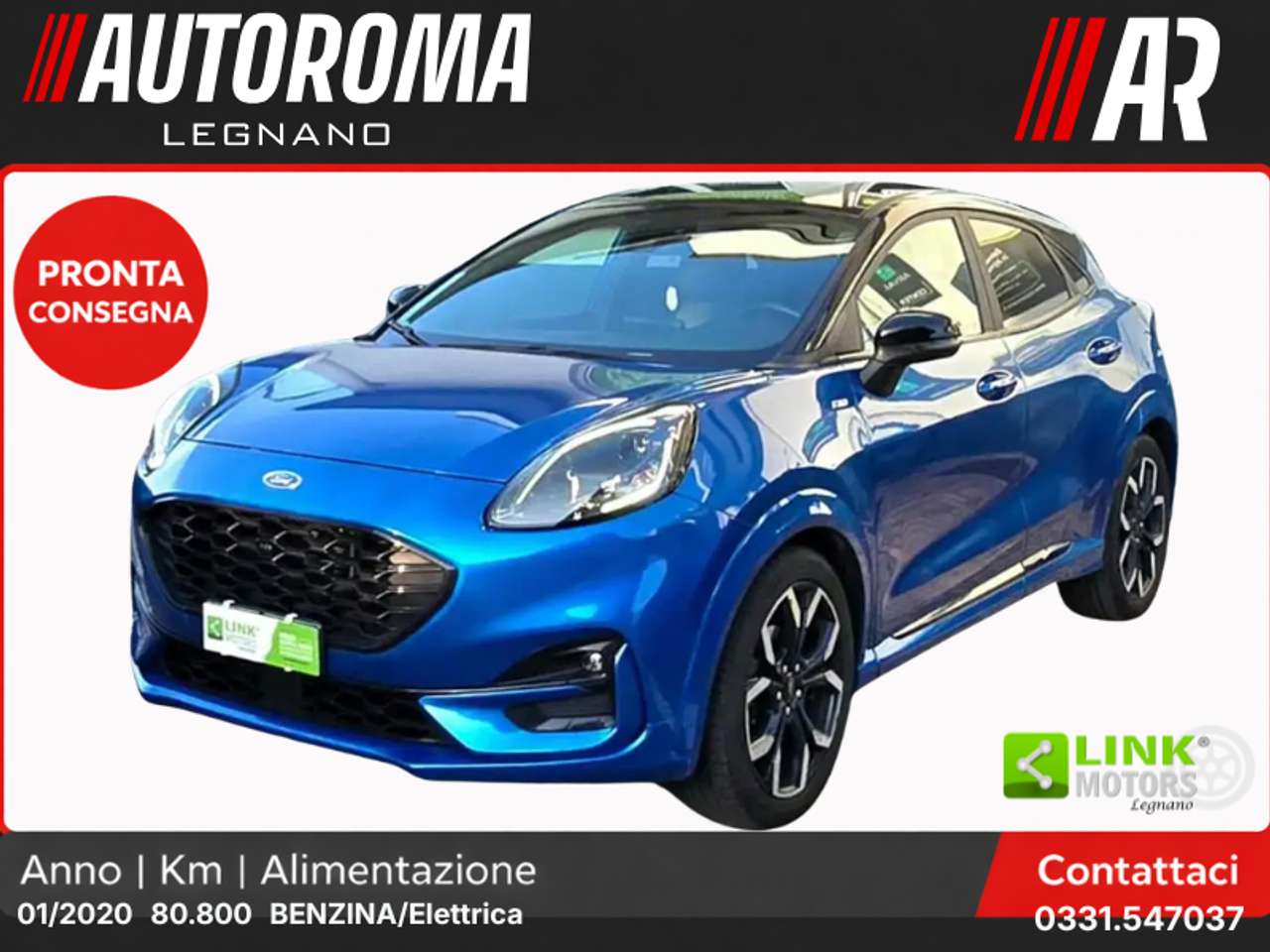 Ford Puma 1.0 EcoBoost Hybrid 125 CV S&S ST-Line X