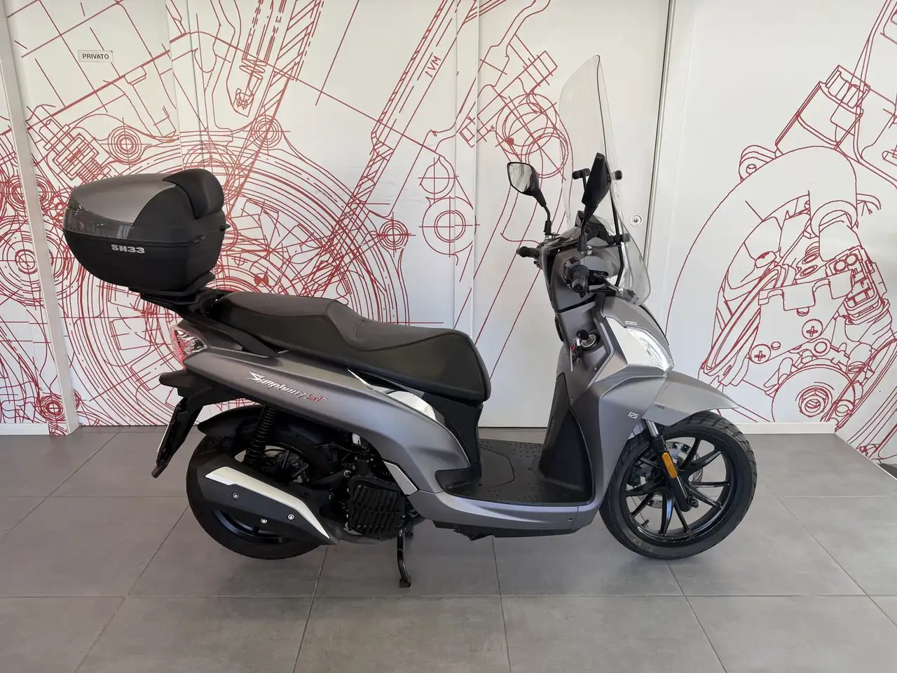 Sym Symphony 125