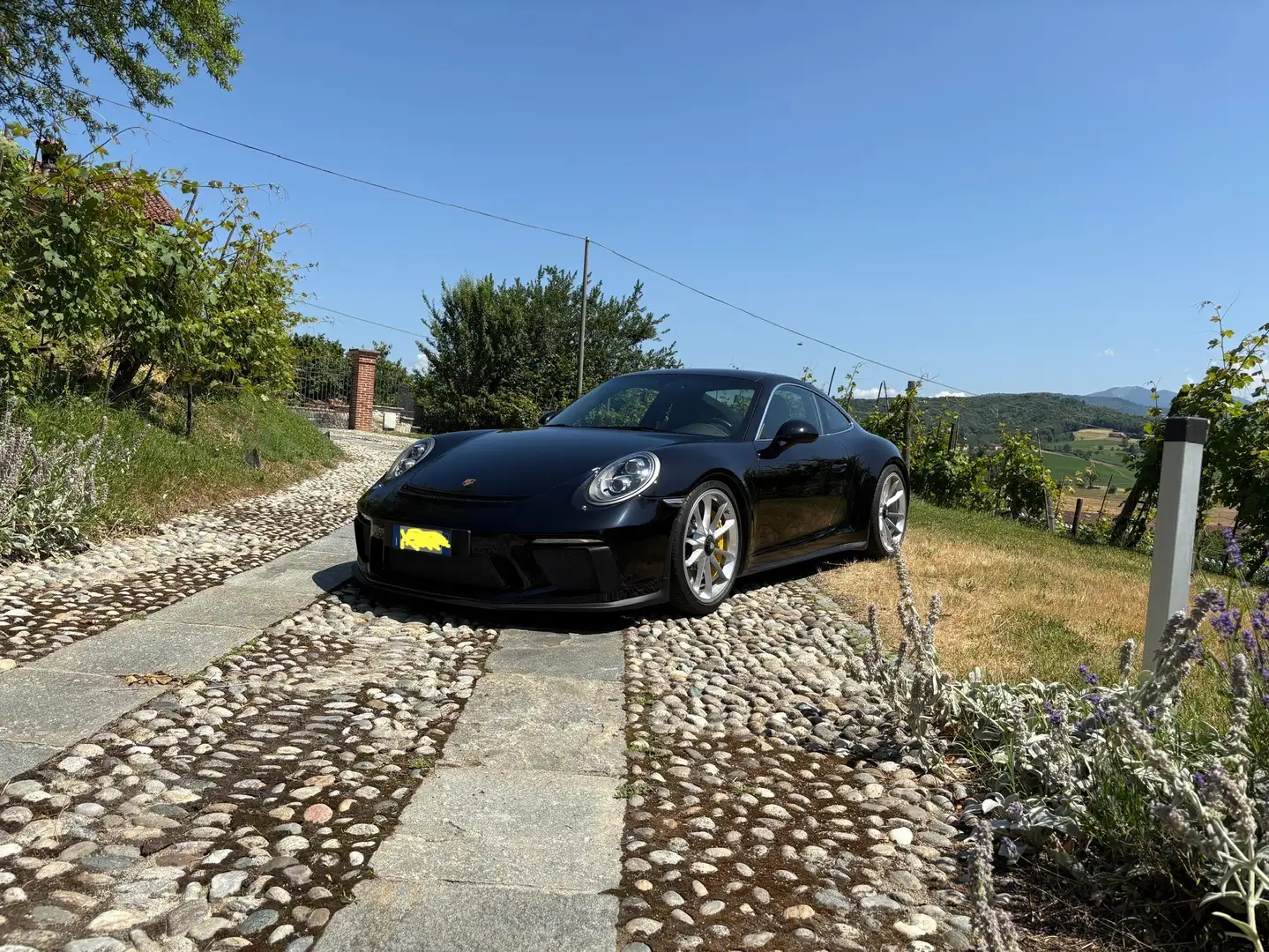 Porsche 991 GT3 Touring Nero - 2