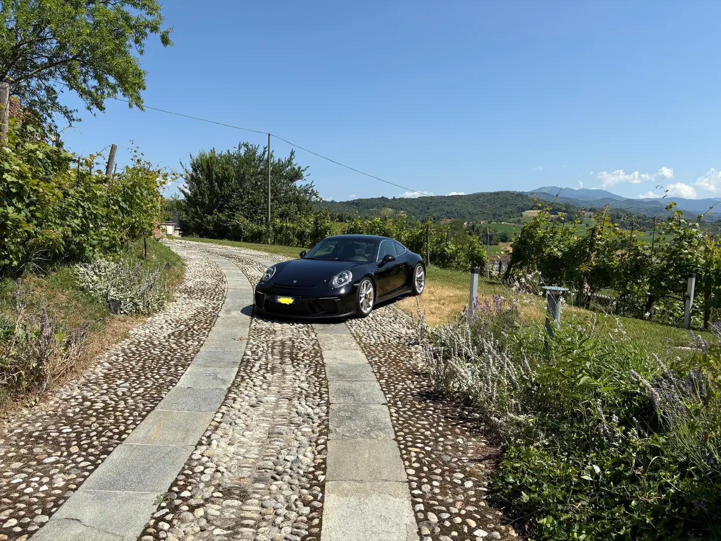 Porsche 991 GT3 Touring Nero - 1