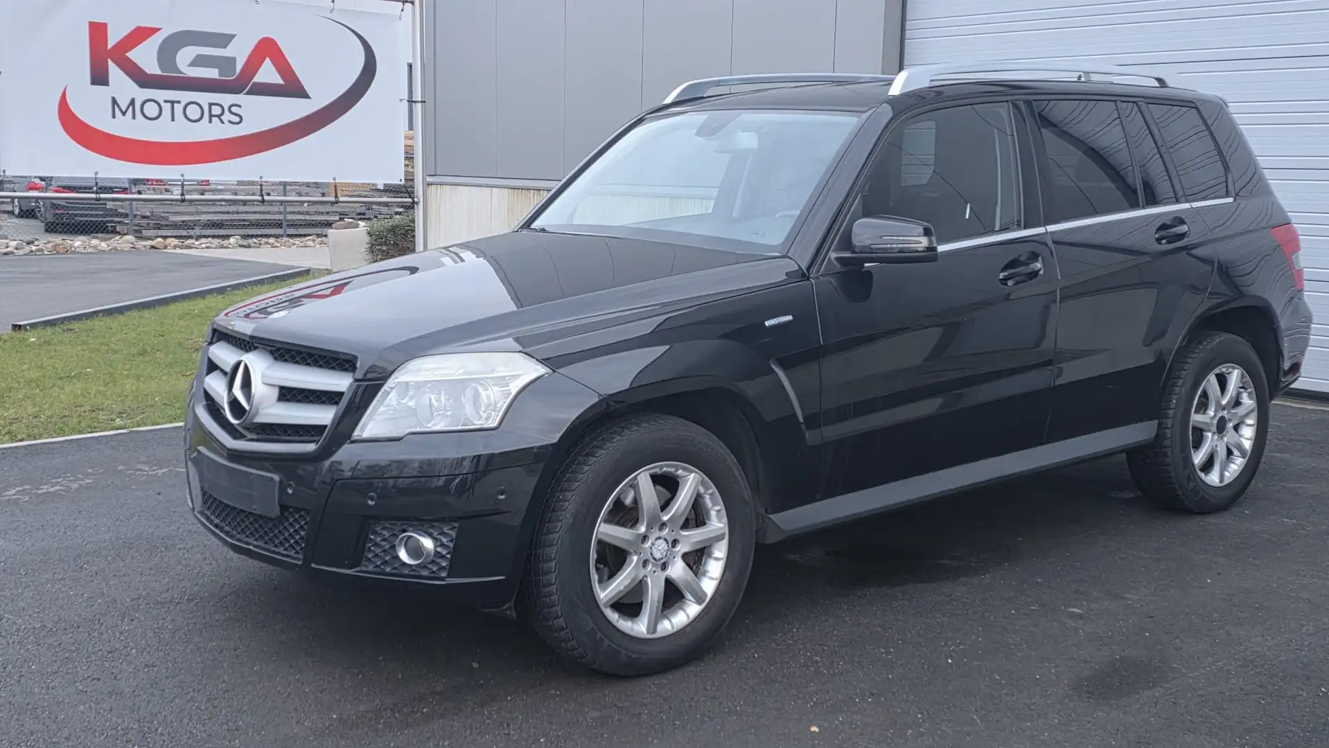 Mercedes-Benz GLK 220 GLK 220 CDI DPF BlueEFFICIENCY 7G-TRONIC Noir - 1