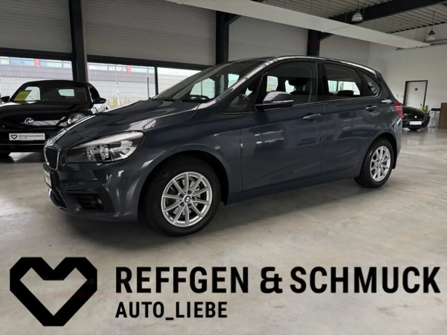 BMW 218 ACTIVE TOURER AUTOMAT+KLIMA+ALLWETTER+ALU+TÜ Grigio - 1