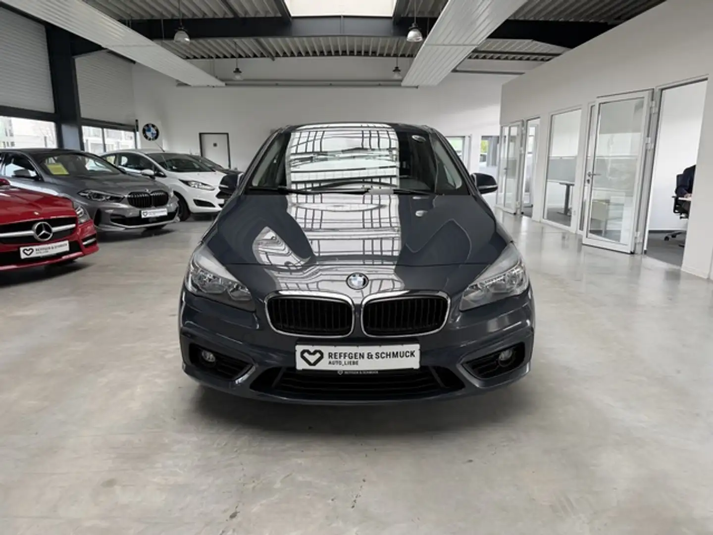 BMW 218 ACTIVE TOURER AUTOMAT+KLIMA+ALLWETTER+ALU+TÜ Gris - 2