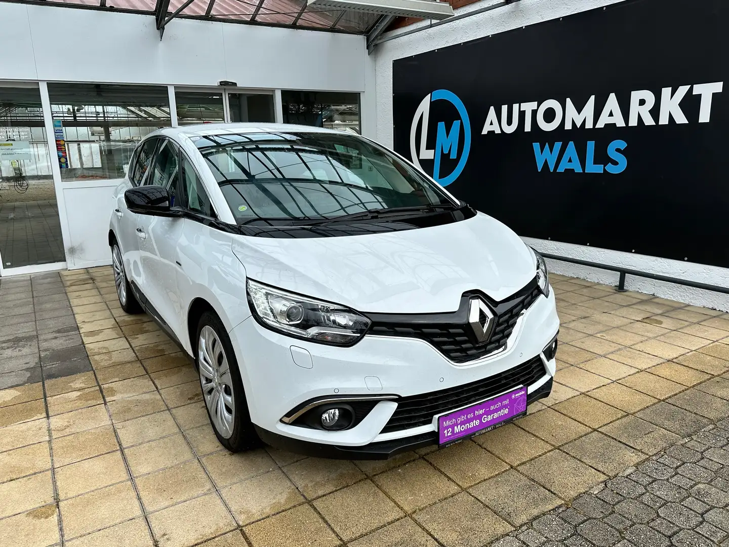 Renault Scenic Scénic Limited Blanc - 1