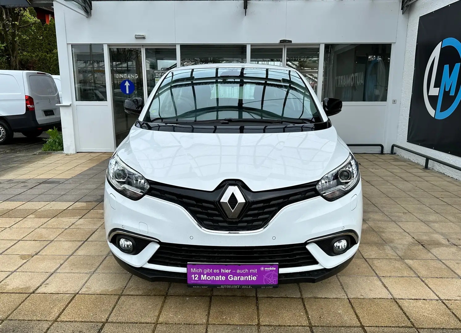 Renault Scenic Scénic Limited Blanc - 2