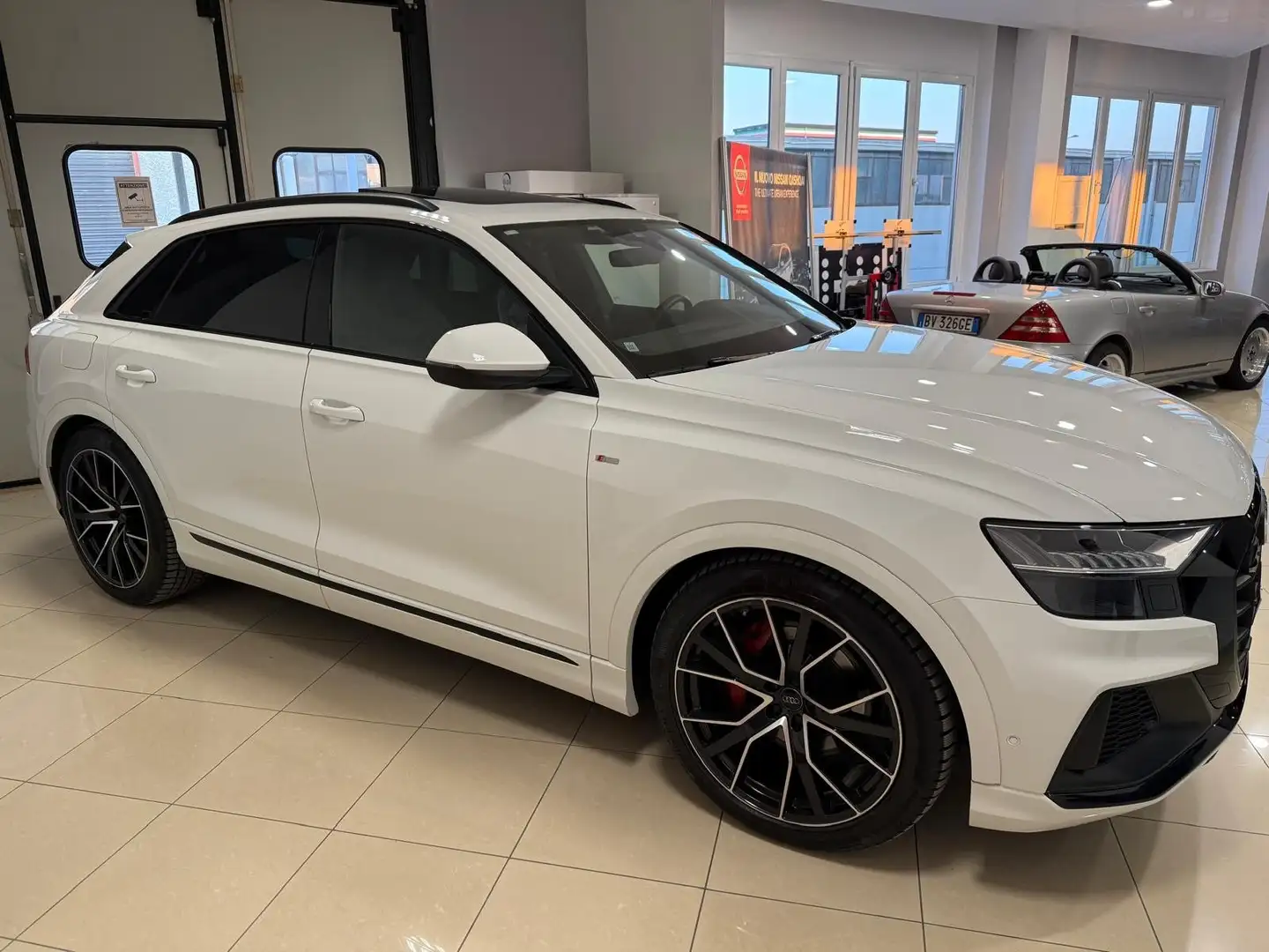 Audi Q8 Q8 50 3.0 tdi mhev Sport quattro tiptronic Bianco - 1