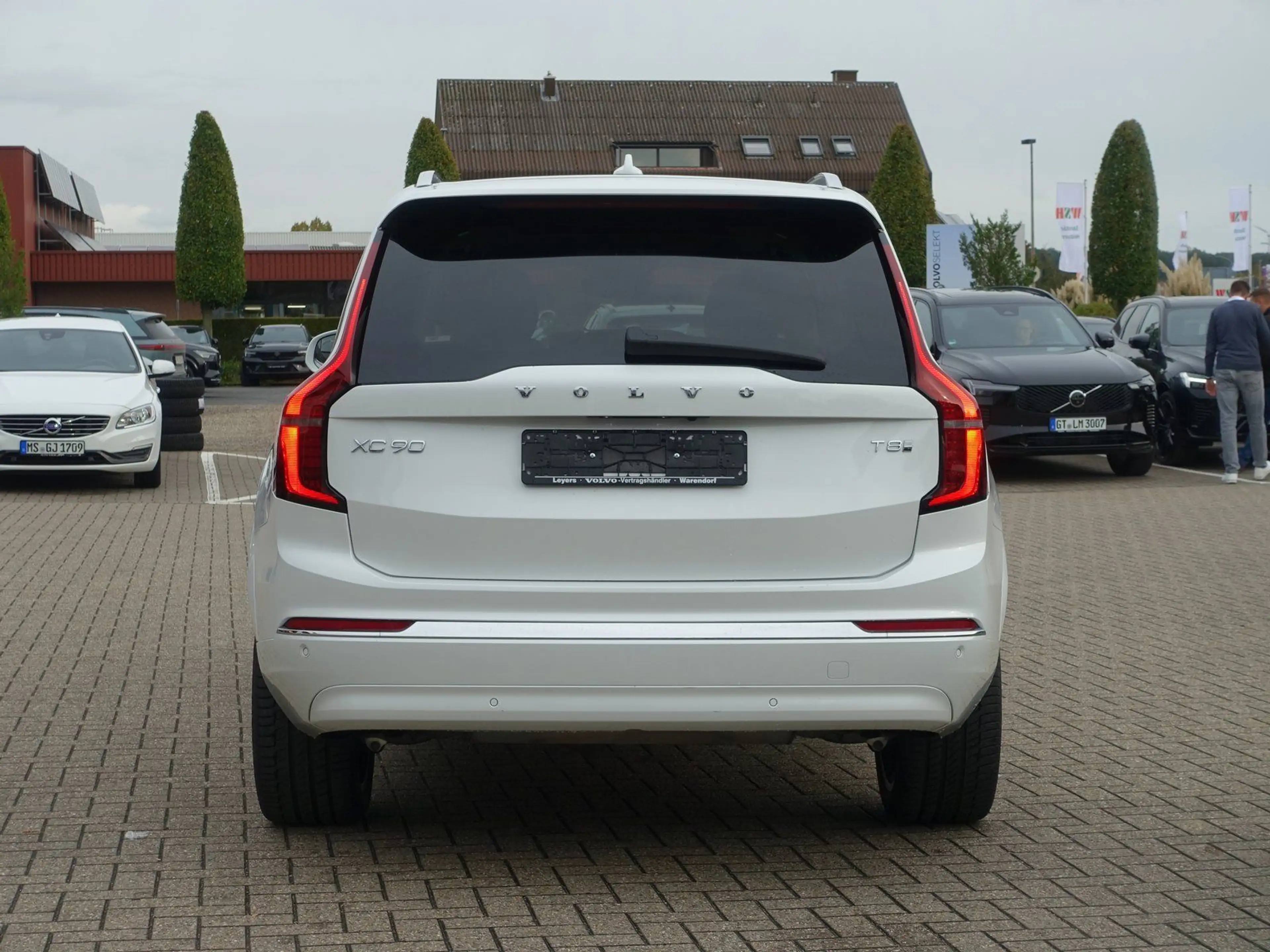 Volvo XC90 Plus T8 AWD Plug-in Hybrid/AHK/Pano/H&K — photo 5