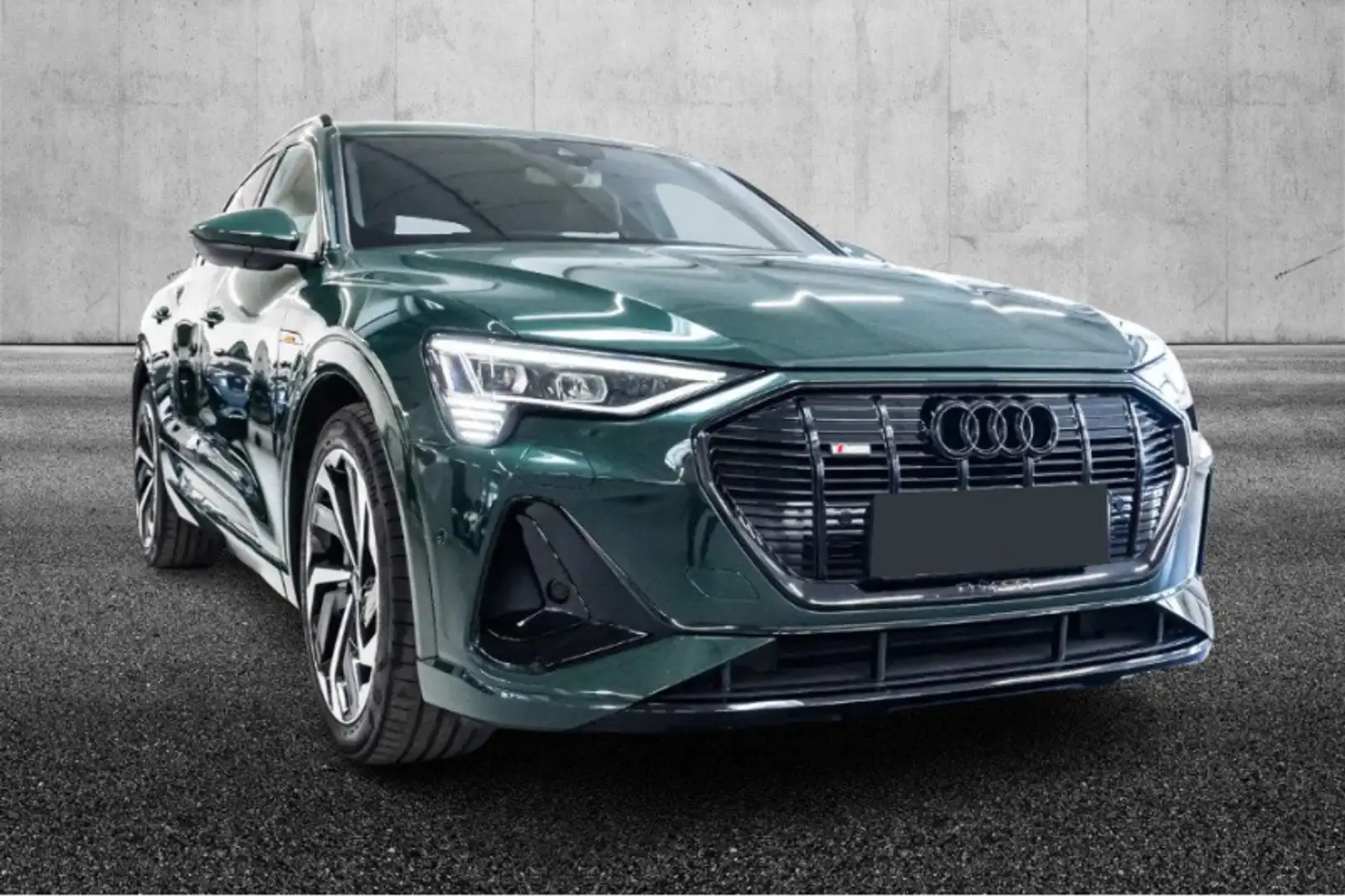 Audi e-tron SPB 55 quattro S line edition Verde - 1