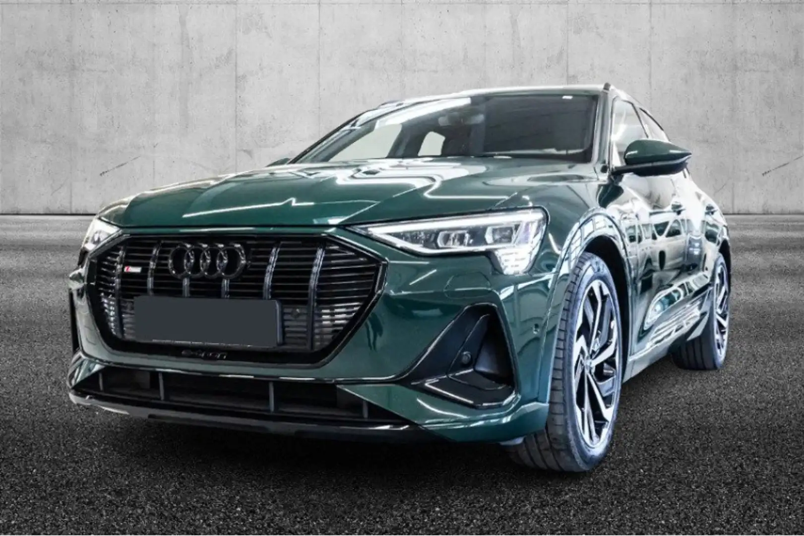 Audi e-tron SPB 55 quattro S line edition Verde - 2