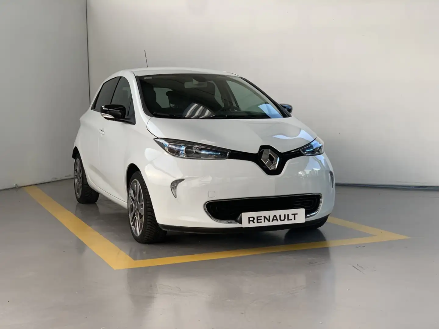 Renault ZOE Limited 40 R110 80kW Blanco - 1