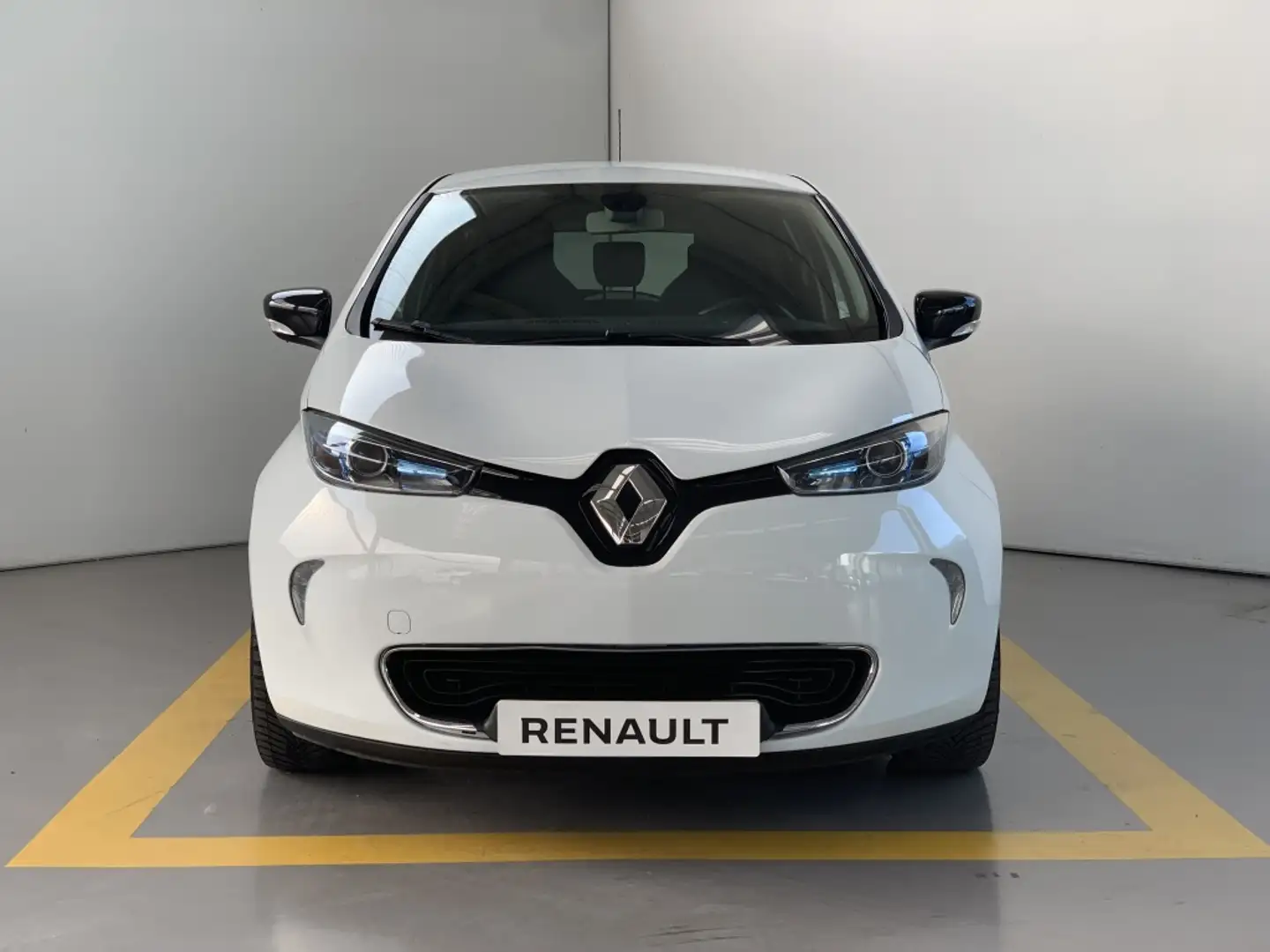 Renault ZOE Limited 40 R110 80kW Blanco - 2