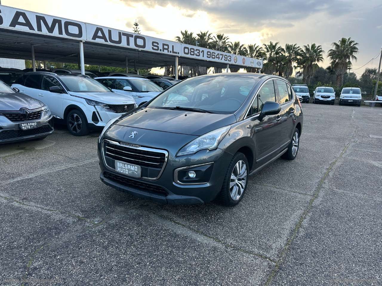 Peugeot 3008 1.6 HDi 115 CV Allure