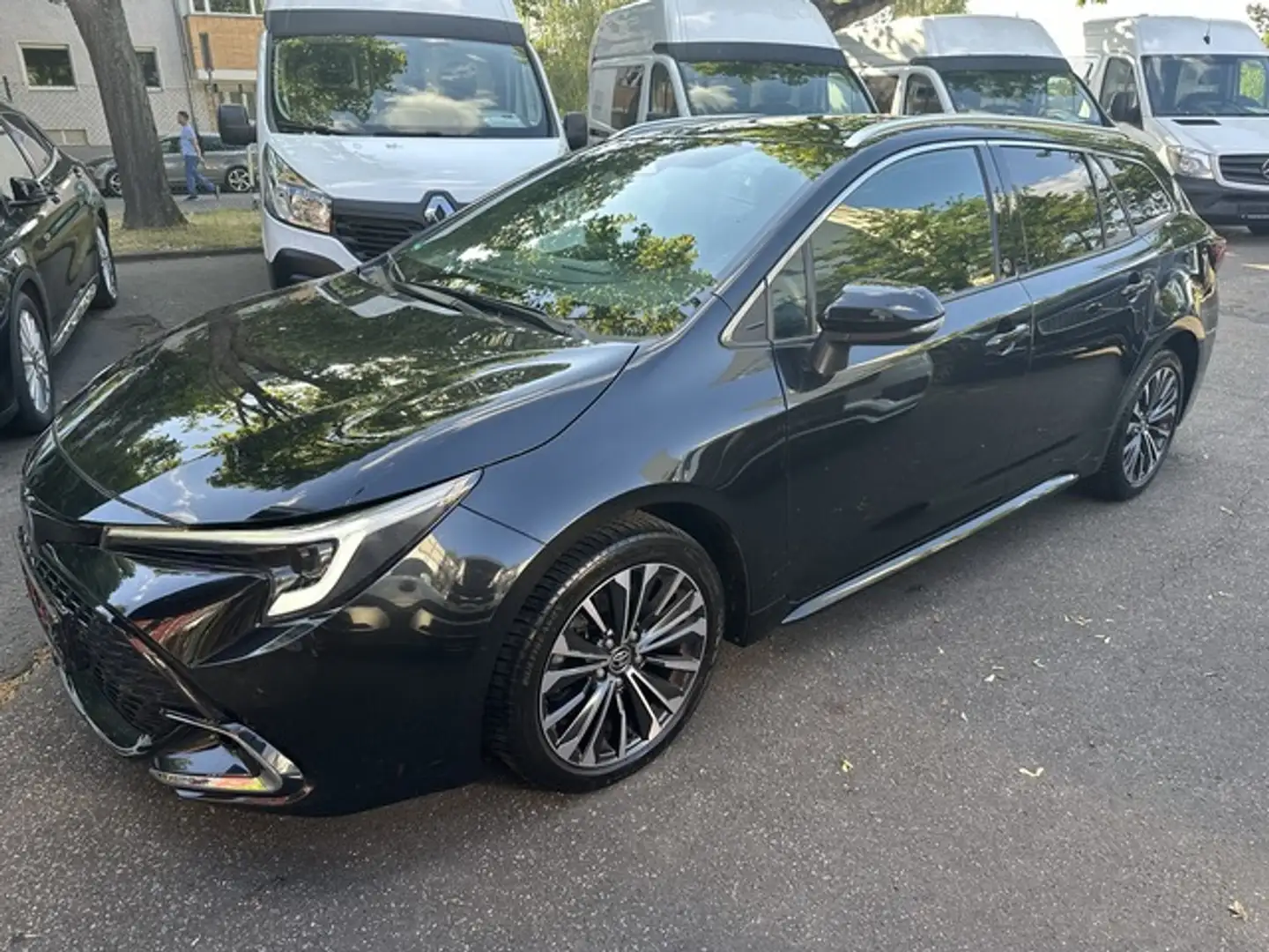 Toyota Corolla 2.0 Touring Sports Team Deutschland Zwart - 1