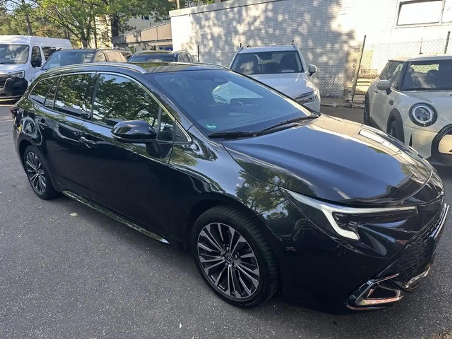 Toyota Corolla 2.0 Touring Sports Team Deutschland Noir - 2