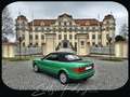 Audi 80 |2,6 Cabrio|Aus Fahrzeugsammlung|Scheckheft! Grün - thumbnail 16