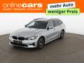 BMW 318 d Touring Advantage Aut LED SKY LEDER NAVI Grau - thumbnail 1