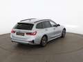 BMW 318 d Touring Advantage Aut LED SKY LEDER NAVI Grau - thumbnail 4