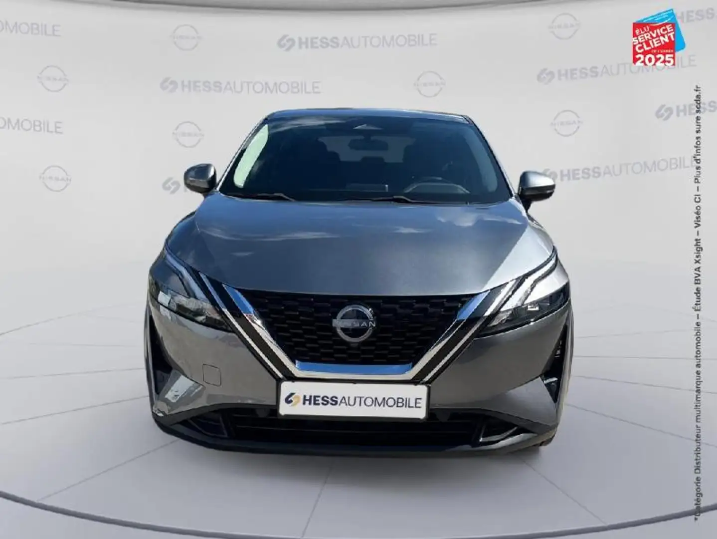 Nissan Qashqai 1.3 Mild Hybrid 140ch Business Edition Camera Gris - 2
