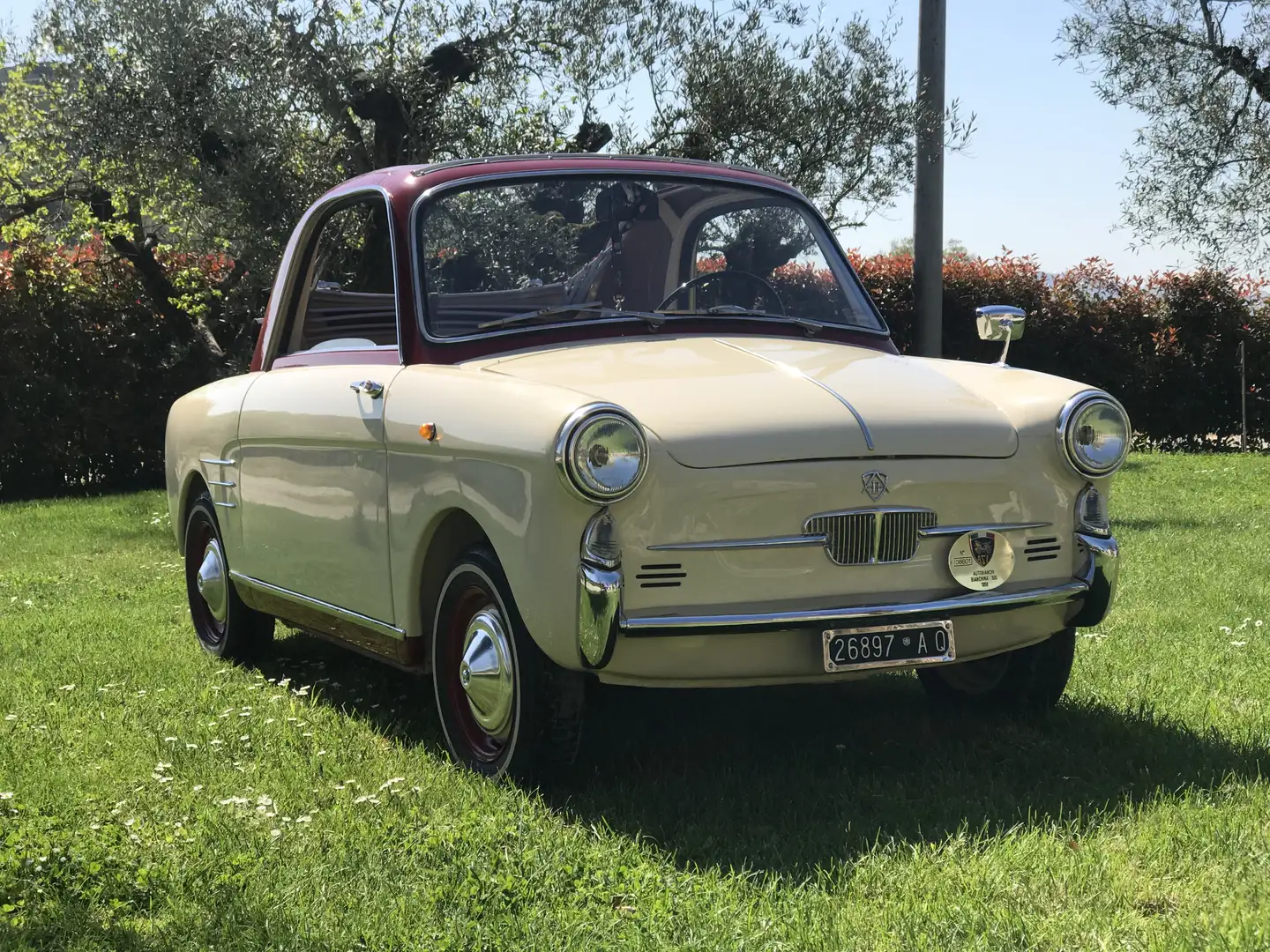 Autobianchi Bianchina Trasformabile Beige - 1