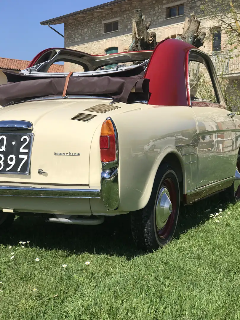 Autobianchi Bianchina Trasformabile Beige - 2
