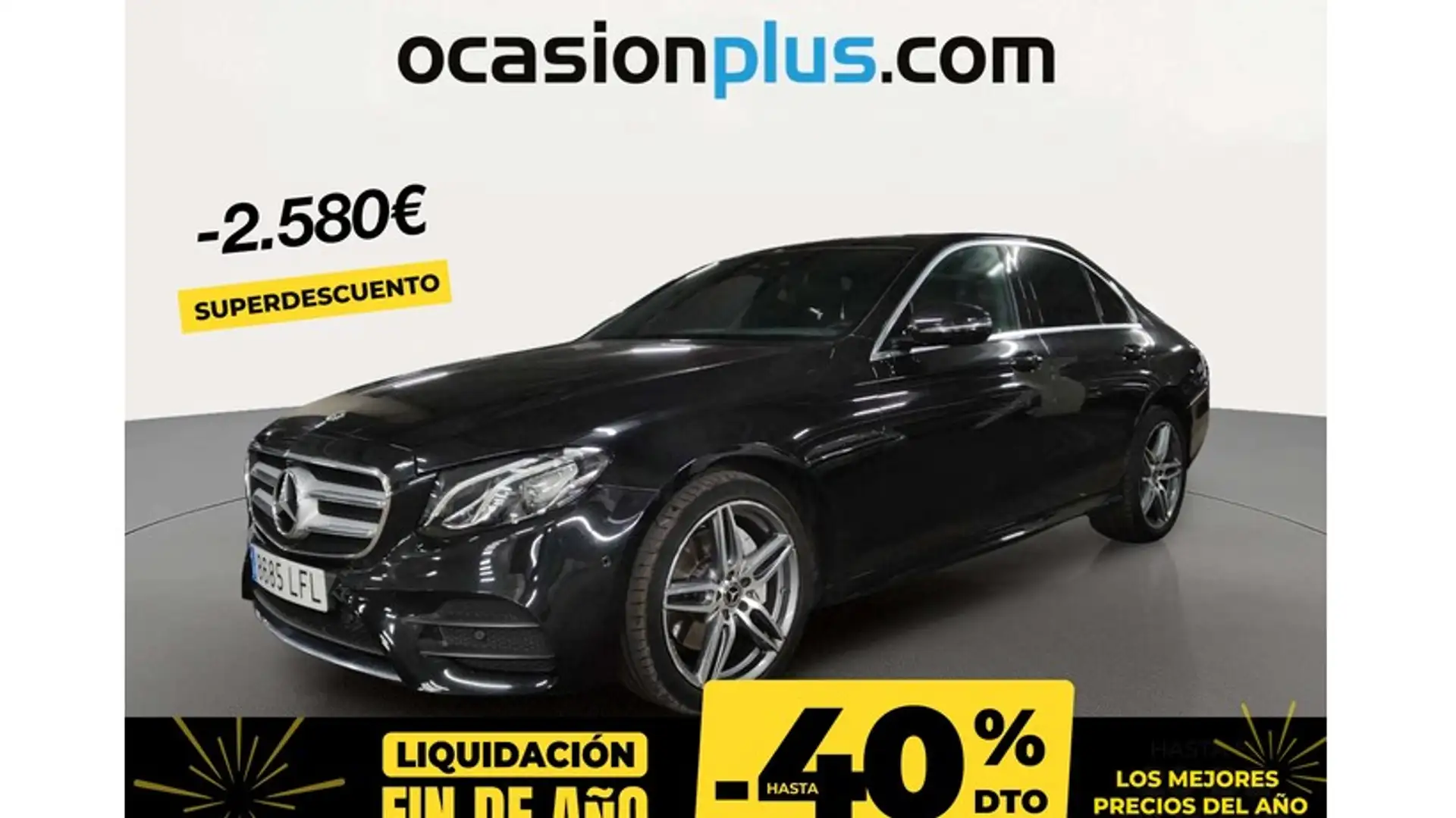 Mercedes-Benz E 220 220d 9G-Tronic 194 Negro - 1
