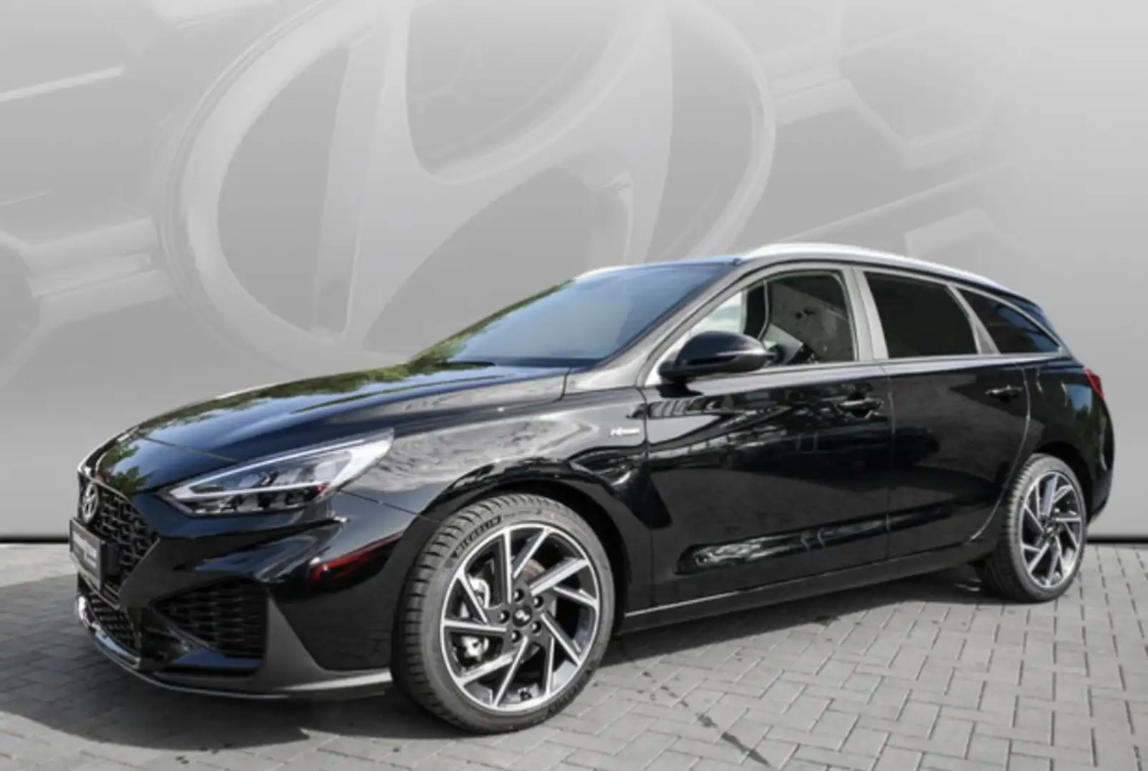 Hyundai i30 Kombi 1.5 T-GDI N Line SUMMER DEAL Negro - 2