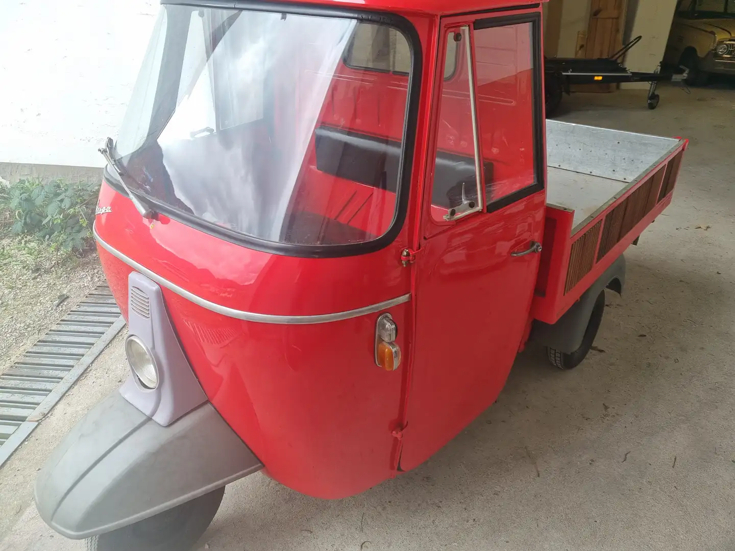 Piaggio Ape Rojo - 1