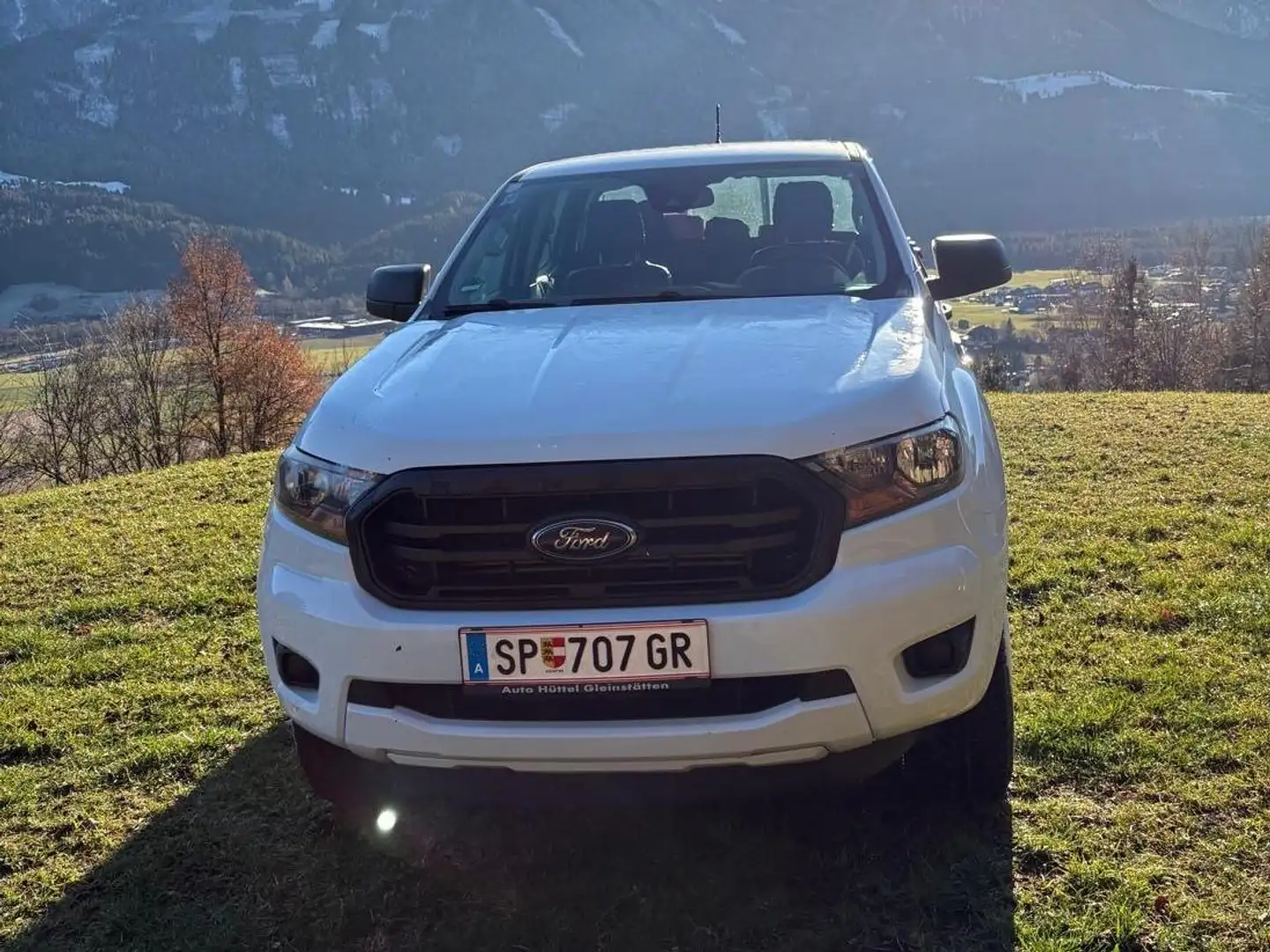 Ford Ranger Ranger Doppelkabine XL 4x4 2,0 EcoBlue XL Weiß - 2