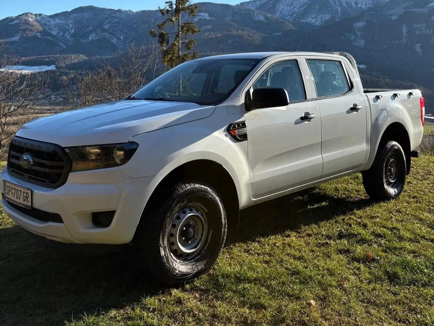 Ford Ranger Ranger Doppelkabine XL 4x4 2,0 EcoBlue XL Weiß - 1