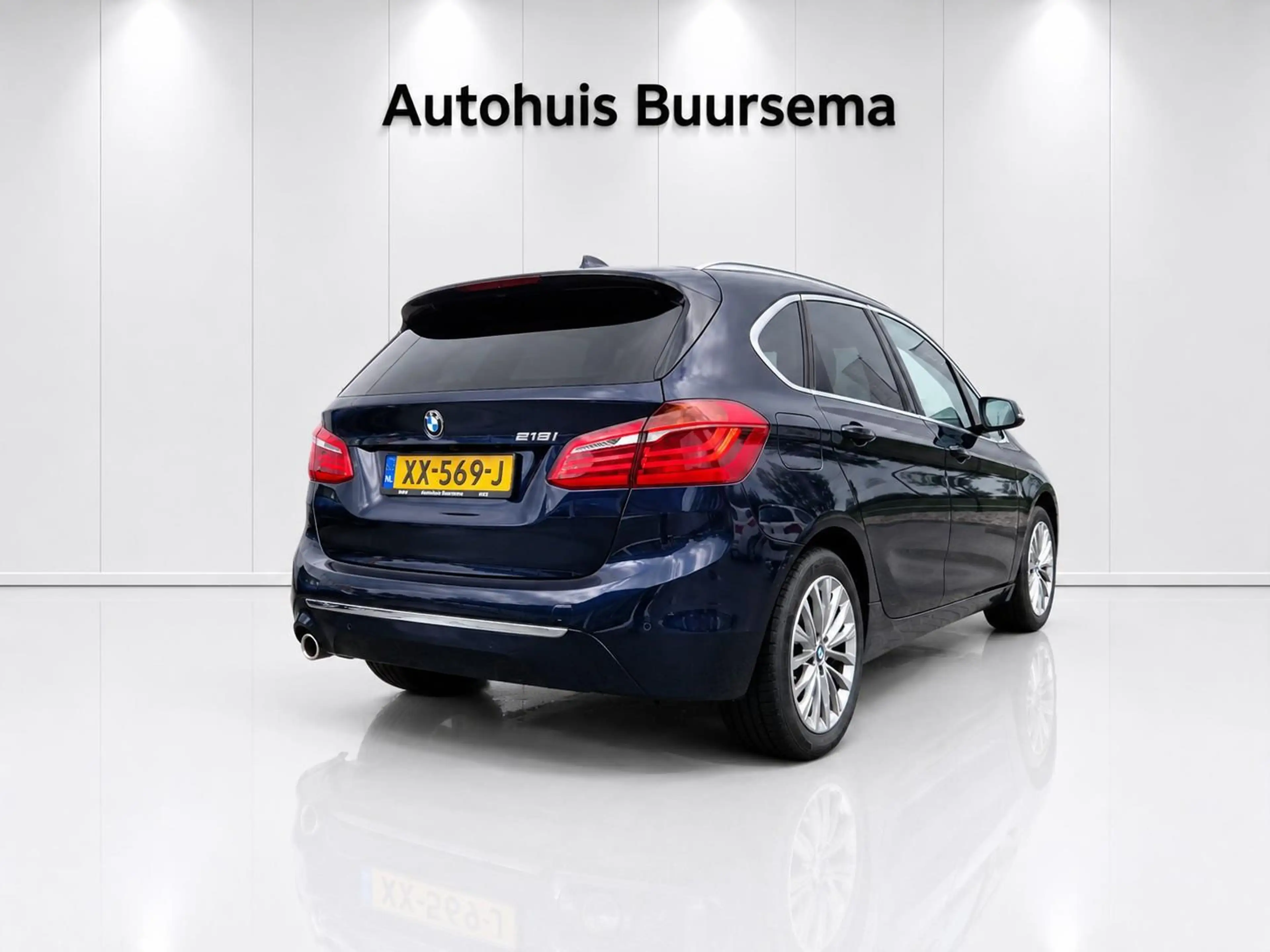 BMW 218 2-serie Active Tourer 218i C.L. High Ex. Panoramad — photo 3