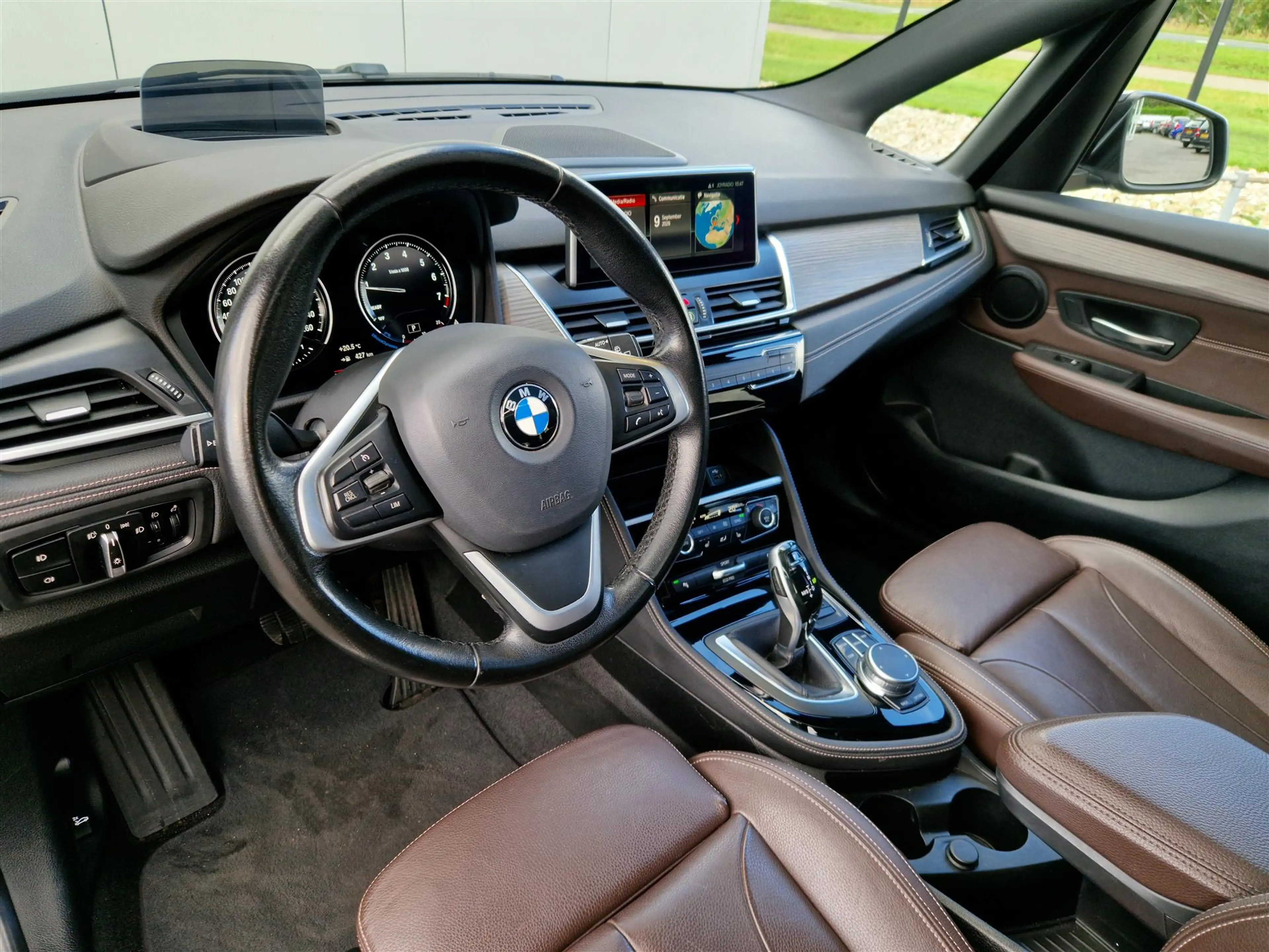 BMW 218 2-serie Active Tourer 218i C.L. High Ex. Panoramad — photo 18