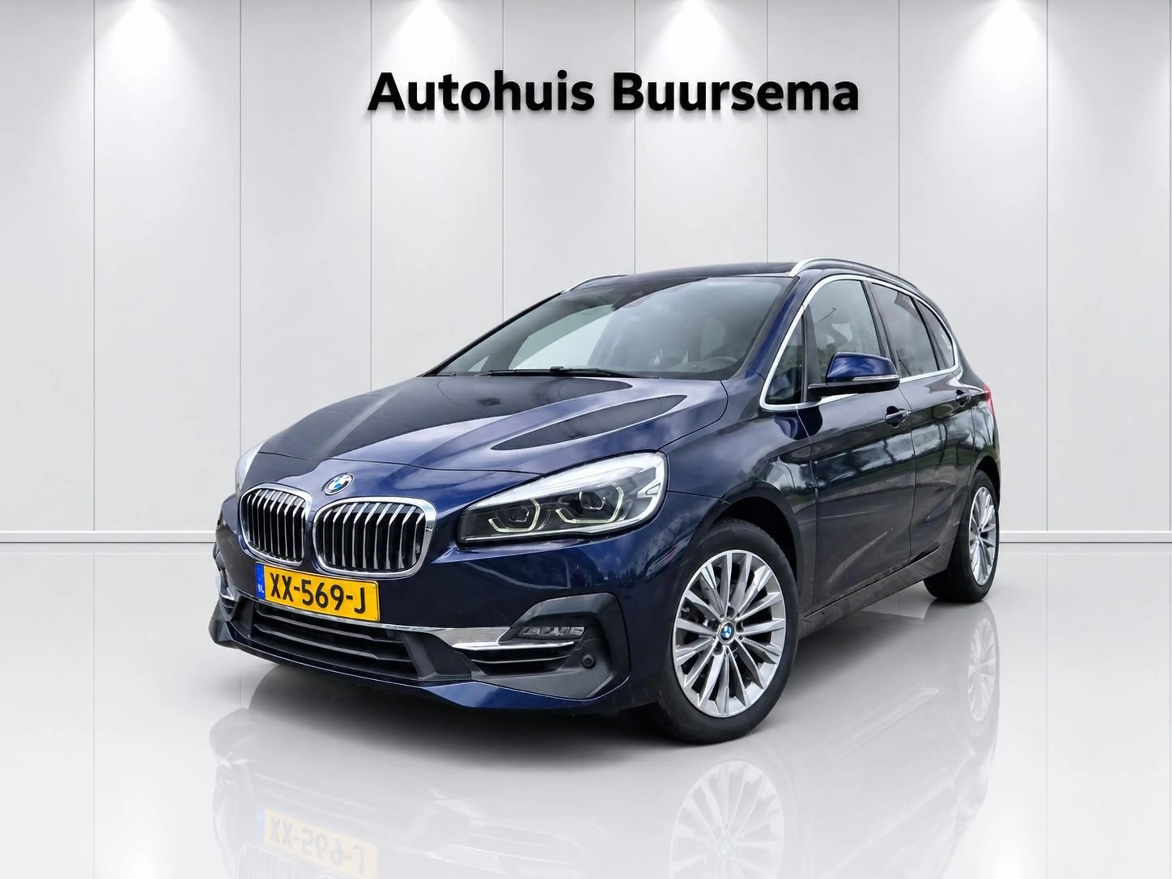 BMW 218 2-serie Active Tourer 218i C.L. High Ex. Panoramad