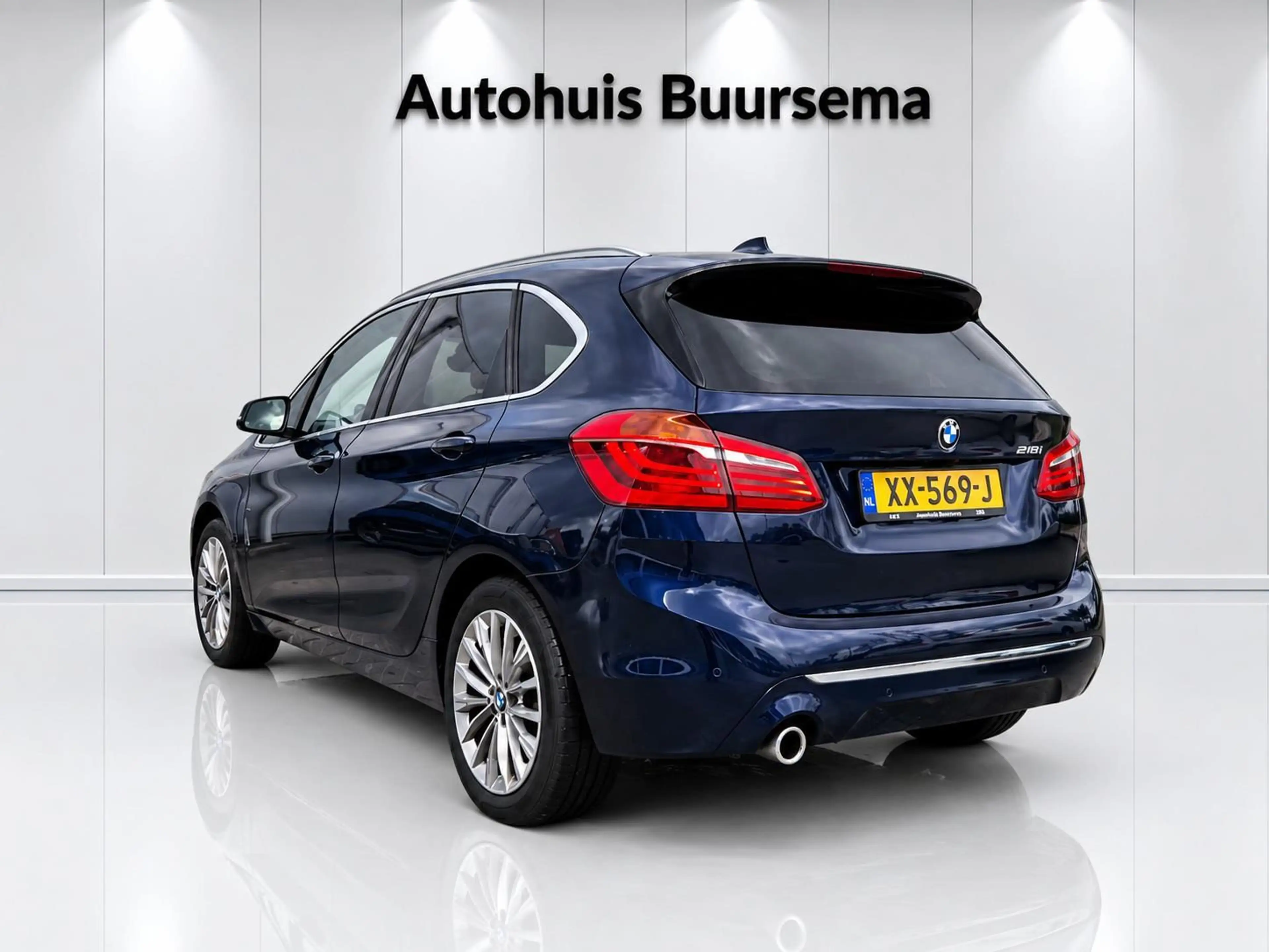 BMW 218 2-serie Active Tourer 218i C.L. High Ex. Panoramad — photo 19
