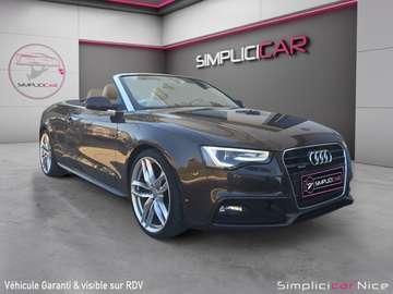 A5 Cabriolet V6 3.0 TDI 245 S tronic 7 Quattro S Line