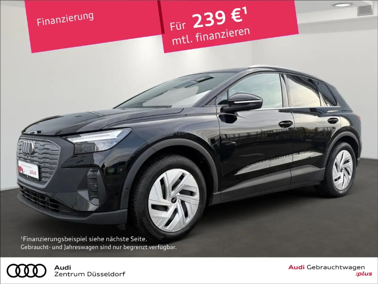 Audi Q4 e-tron 35 KAMERA PDC LED CARPLAY Schwarz - 1