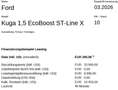 Ford Kuga 1,5 EcoBoost ST-Line X Weiß - thumbnail 8