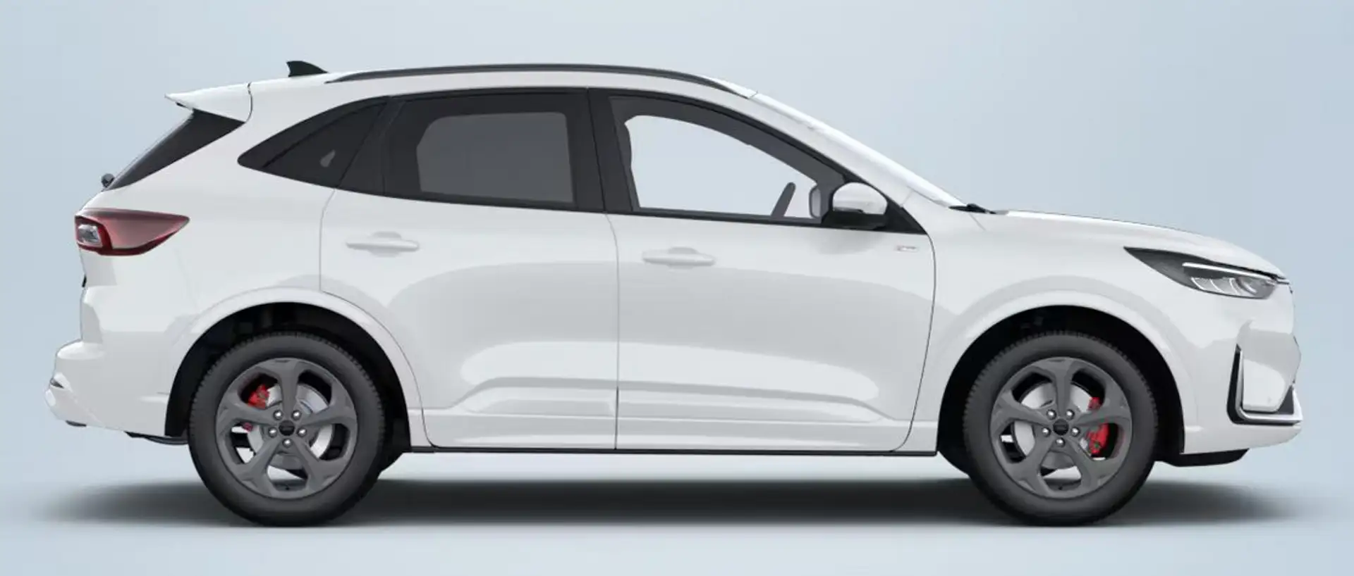 Ford Kuga 1,5 EcoBoost ST-Line X Weiß - 2