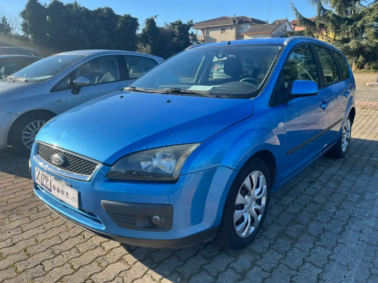 Ford Focus 1.6 Ti-VCT (115CV) S.W. Blu/Azzurro - 1
