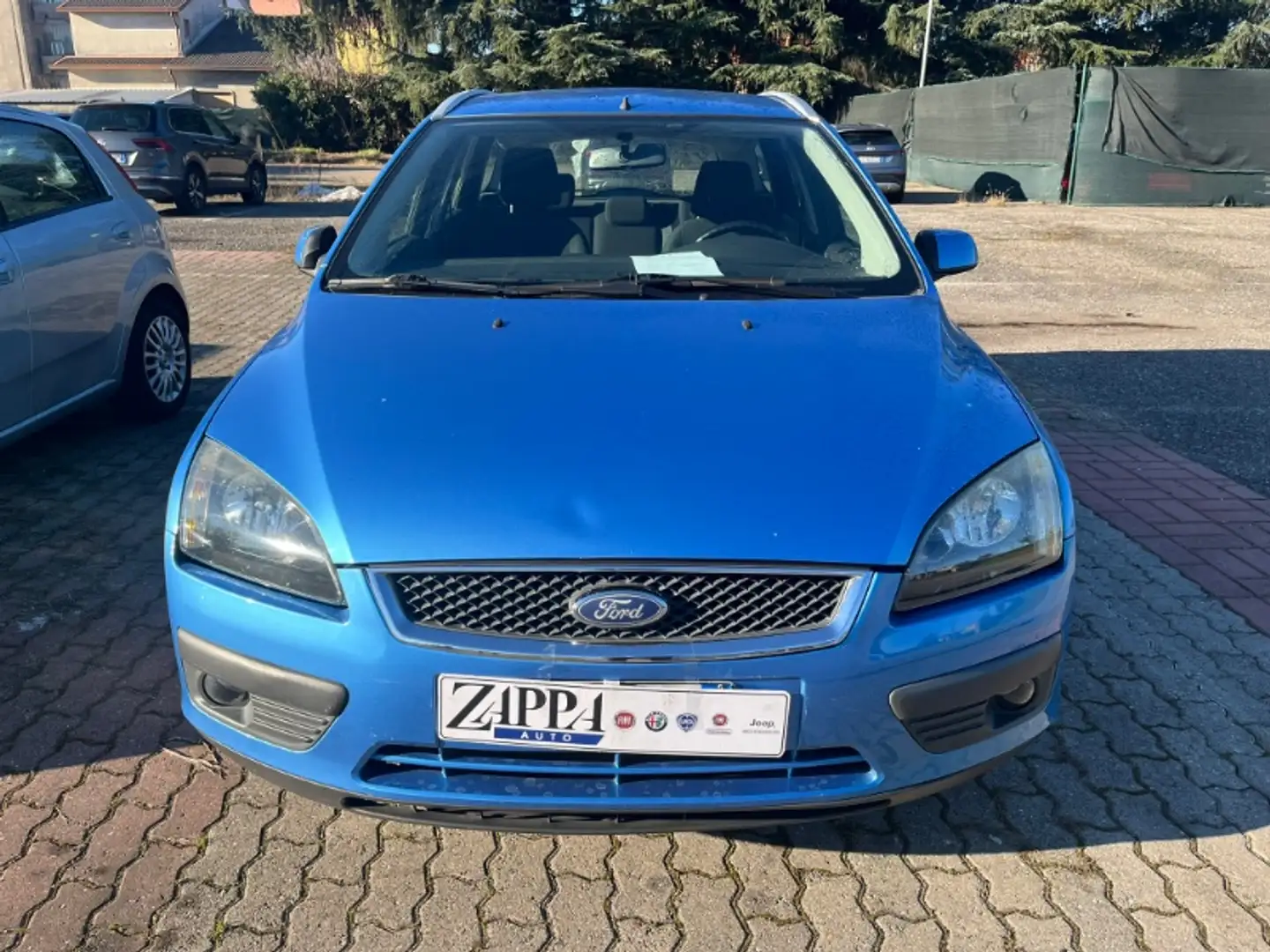 Ford Focus 1.6 Ti-VCT (115CV) S.W. Blu/Azzurro - 2