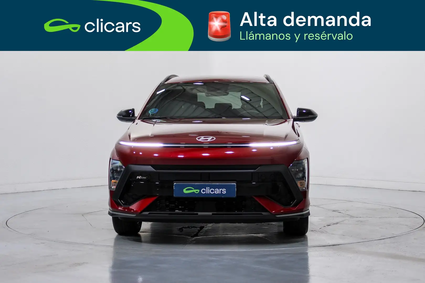 Hyundai KONA HEV 1.6 GDI Nline Style DT Rojo - 2