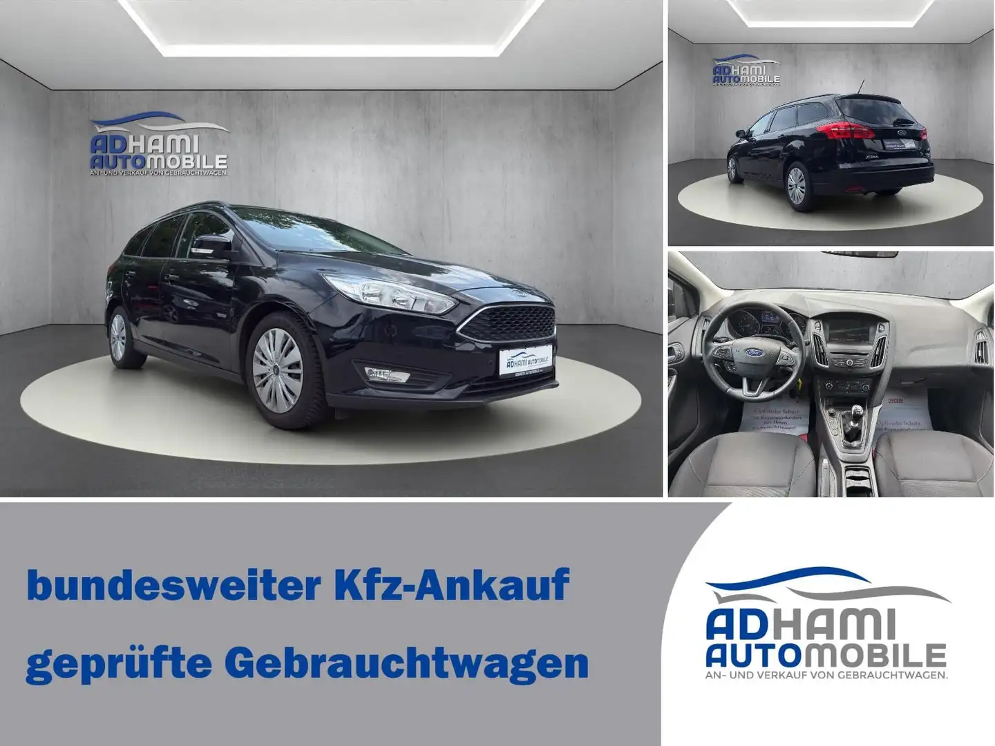 Ford Focus Turnier Business/ Black - 2